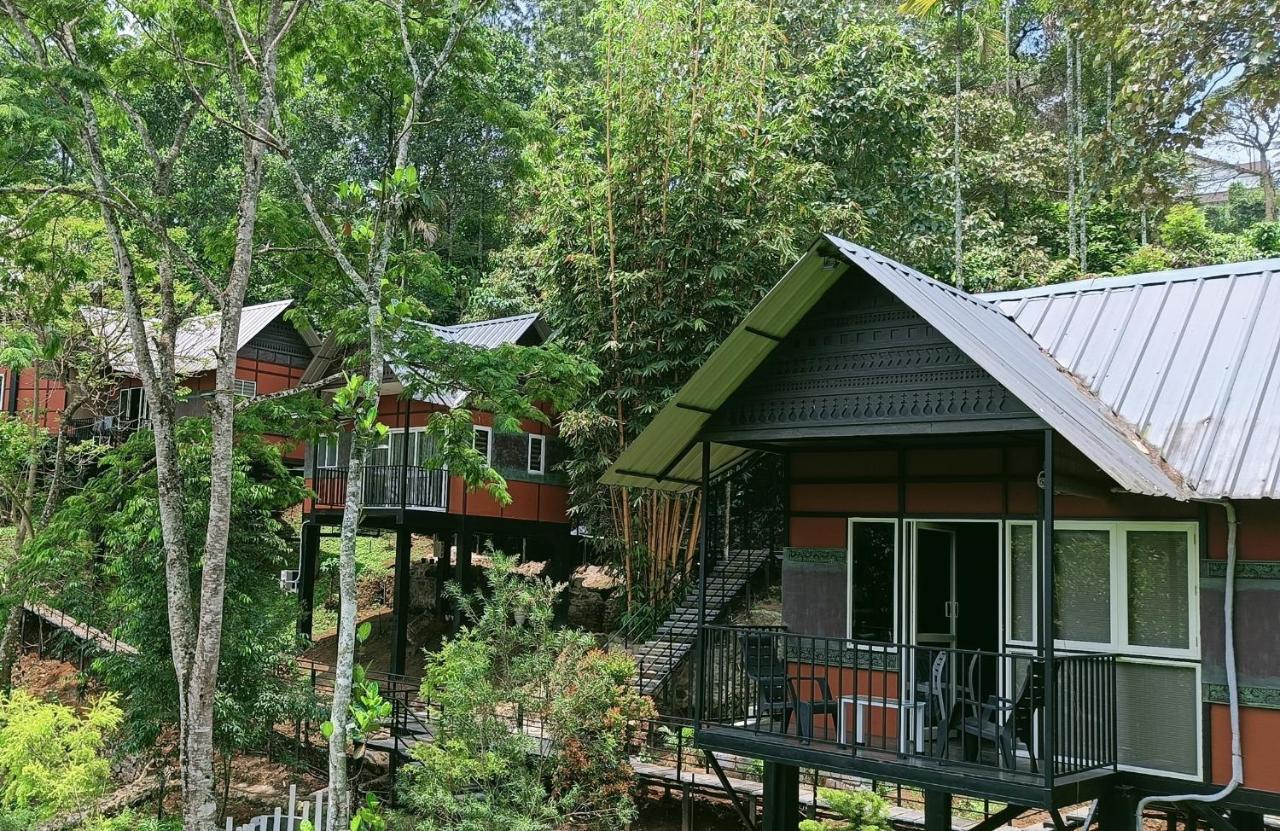 Santhi Hill View Resort Munnar Exterior foto