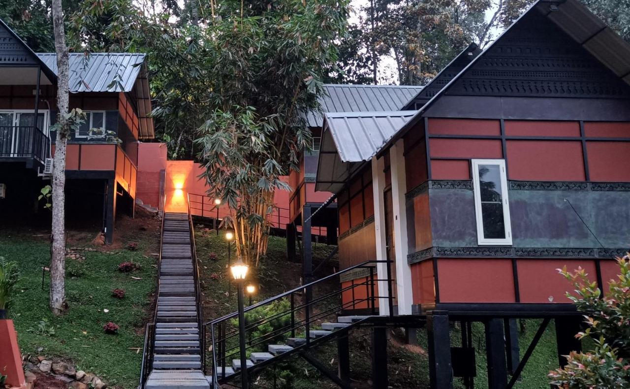 Santhi Hill View Resort Munnar Exterior foto
