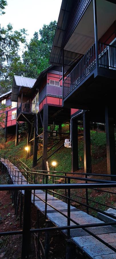 Santhi Hill View Resort Munnar Exterior foto