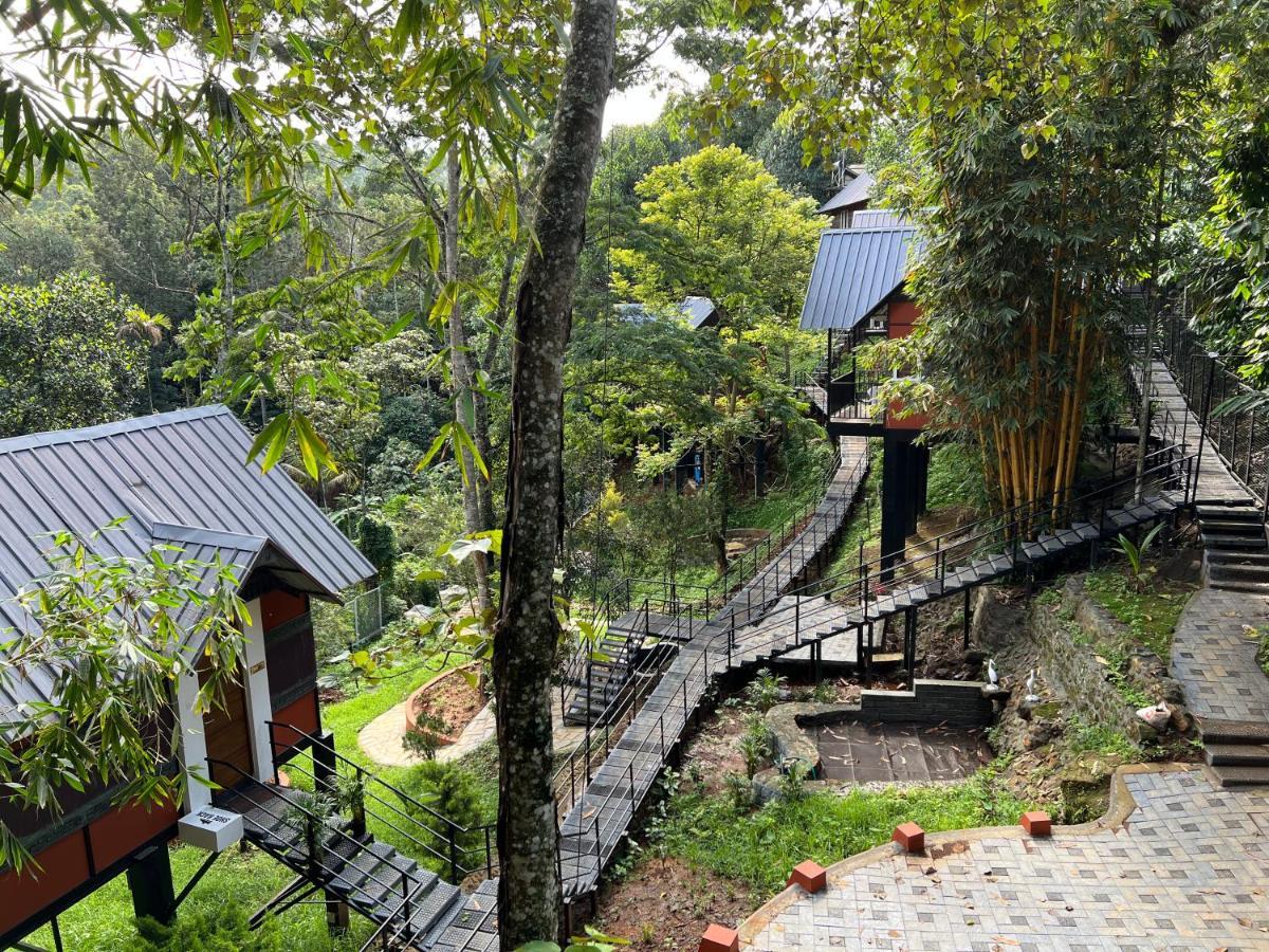 Santhi Hill View Resort Munnar Exterior foto