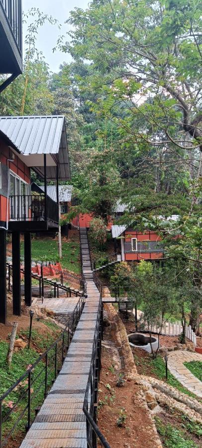 Santhi Hill View Resort Munnar Exterior foto
