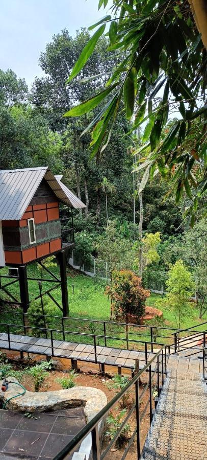 Santhi Hill View Resort Munnar Exterior foto