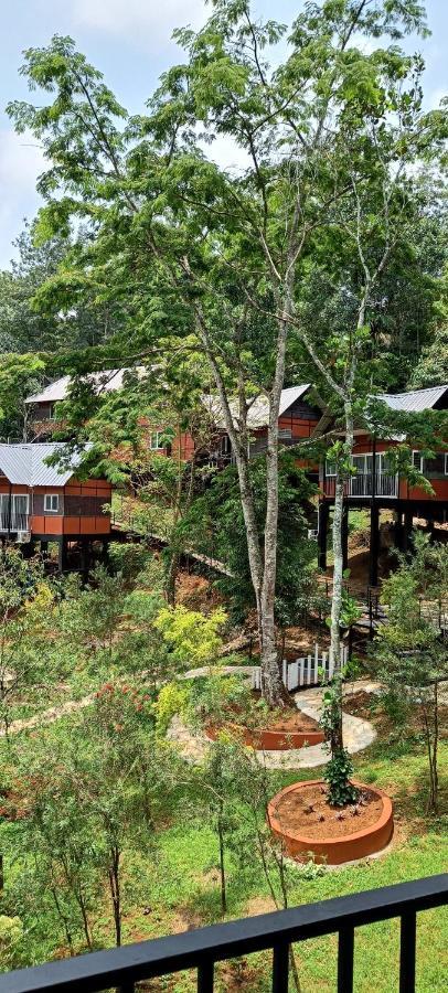 Santhi Hill View Resort Munnar Exterior foto