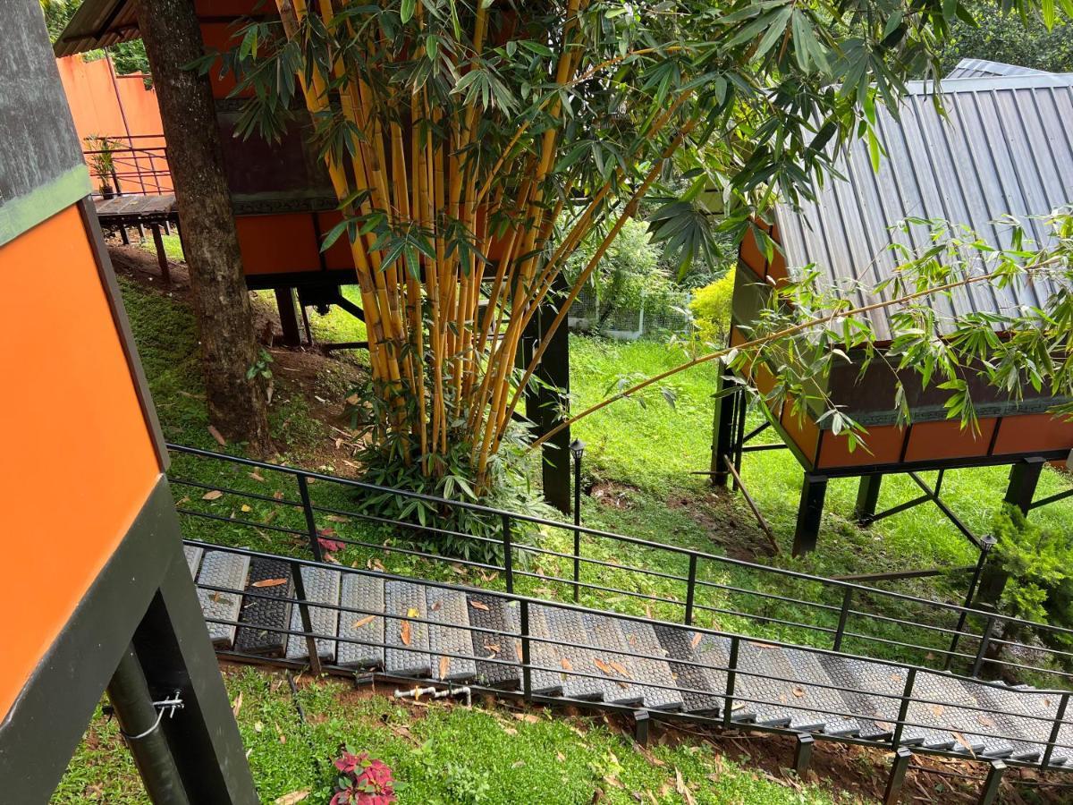 Santhi Hill View Resort Munnar Exterior foto