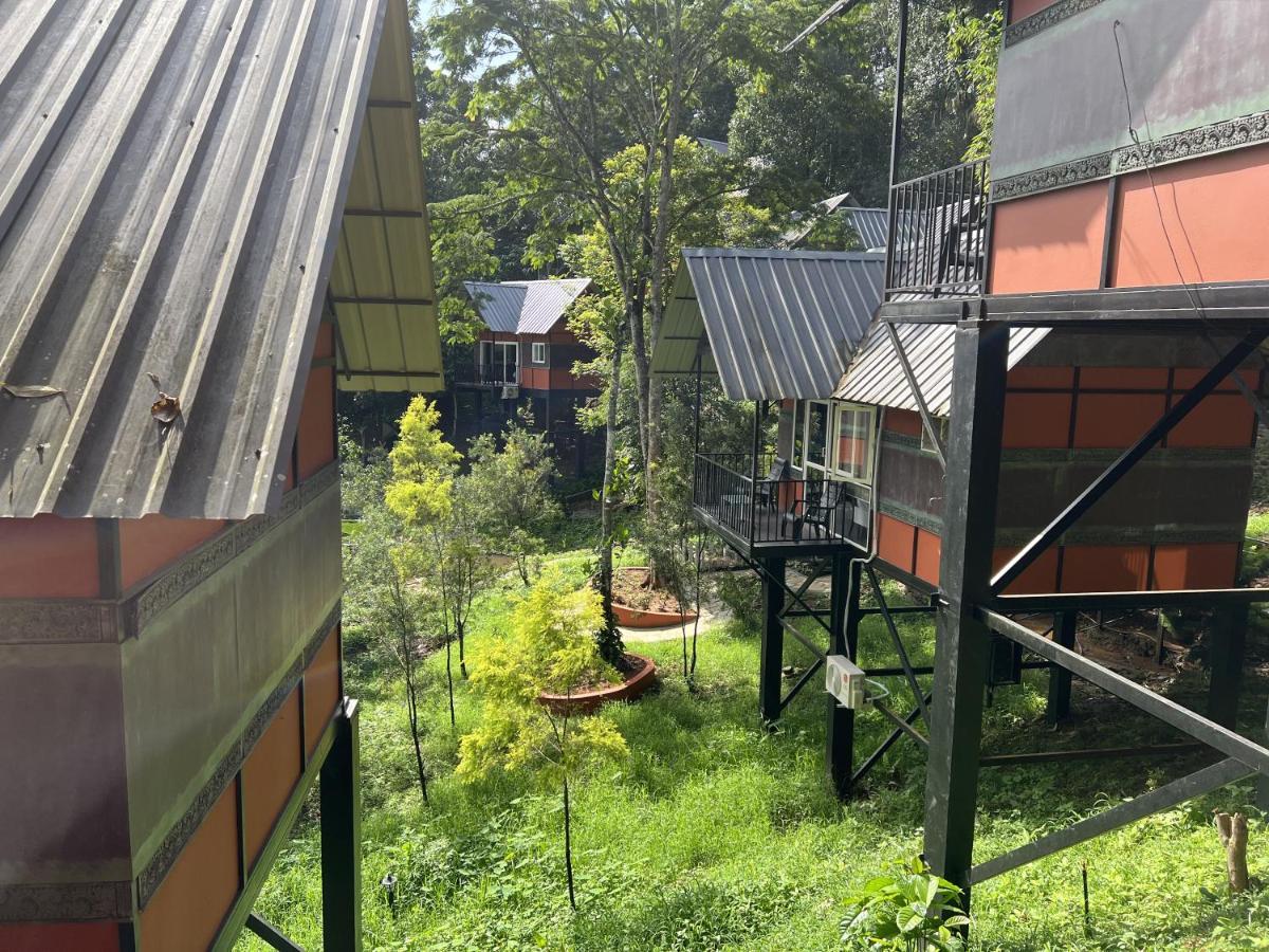 Santhi Hill View Resort Munnar Exterior foto