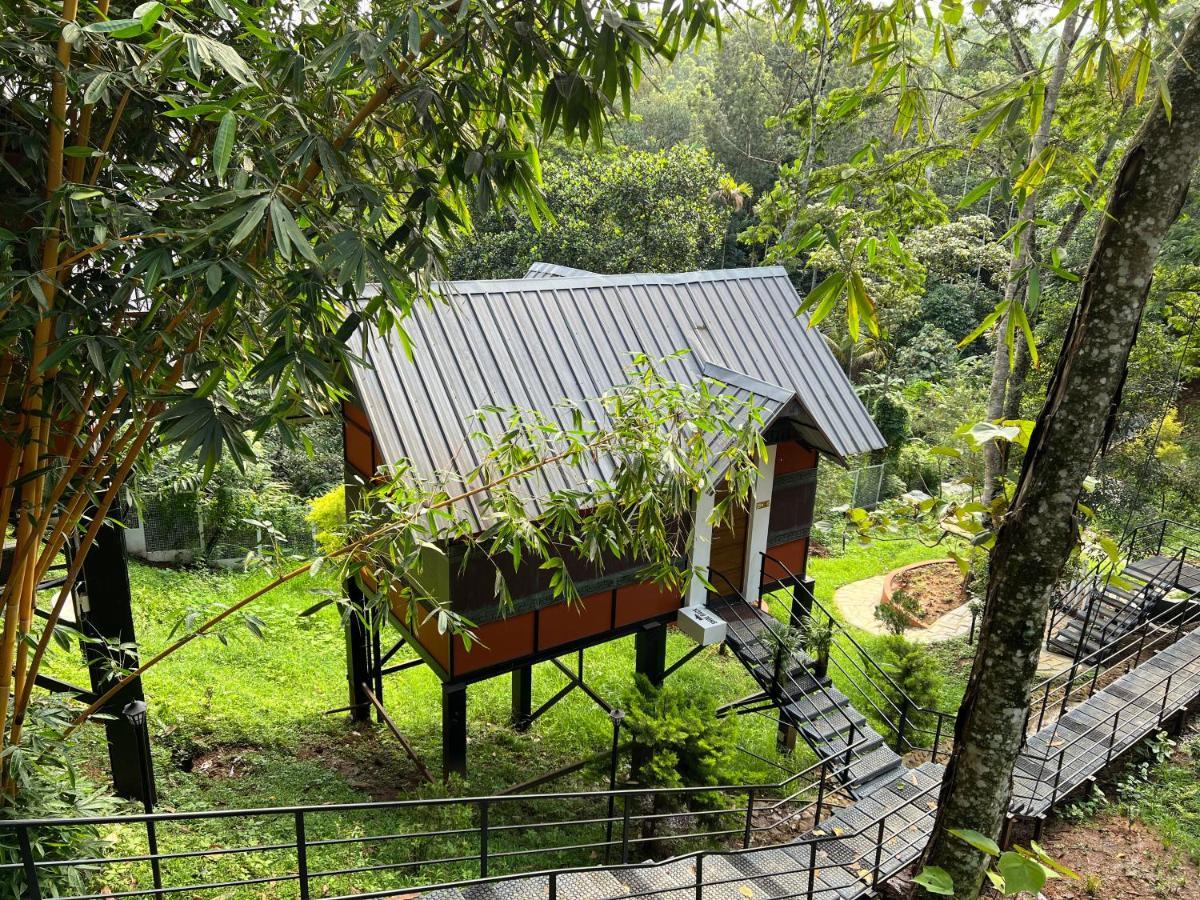 Santhi Hill View Resort Munnar Exterior foto