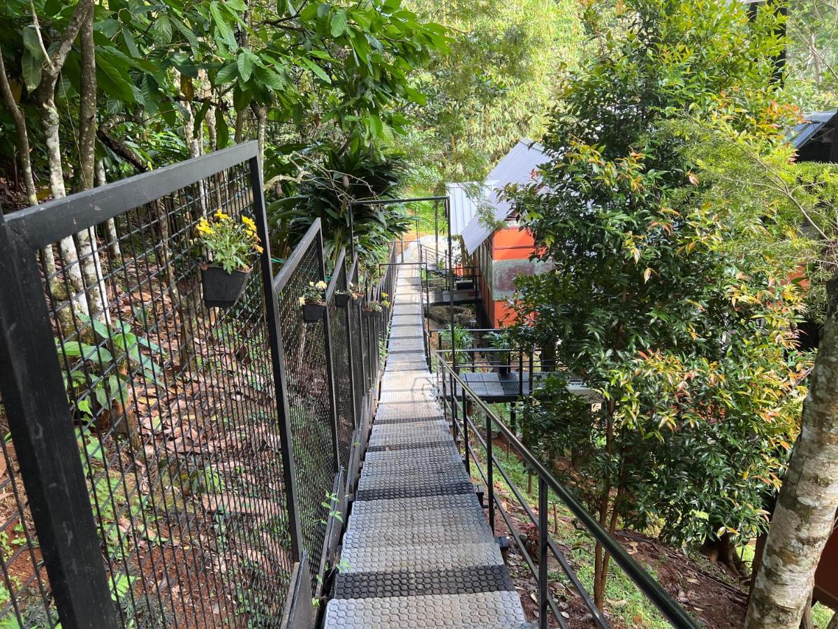 Santhi Hill View Resort Munnar Exterior foto